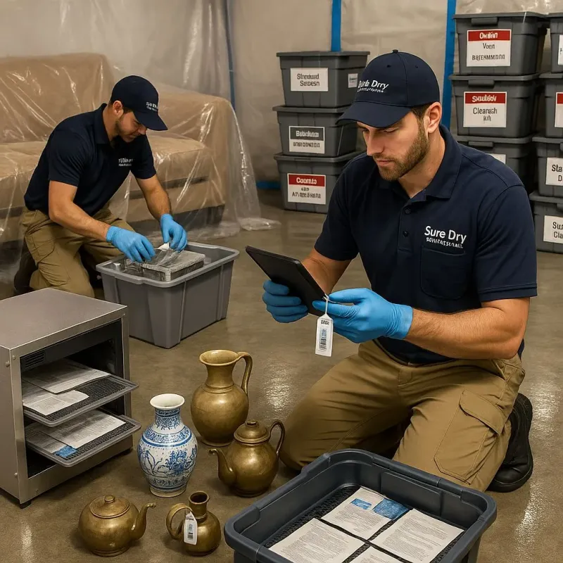 Content Protection and Restoration process in Wallkill, NY